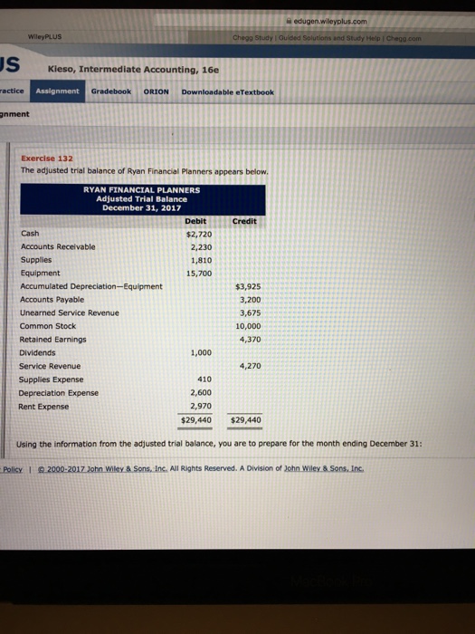 Solved WileyPLUS Chegg Study I Guided Solutions And Study...