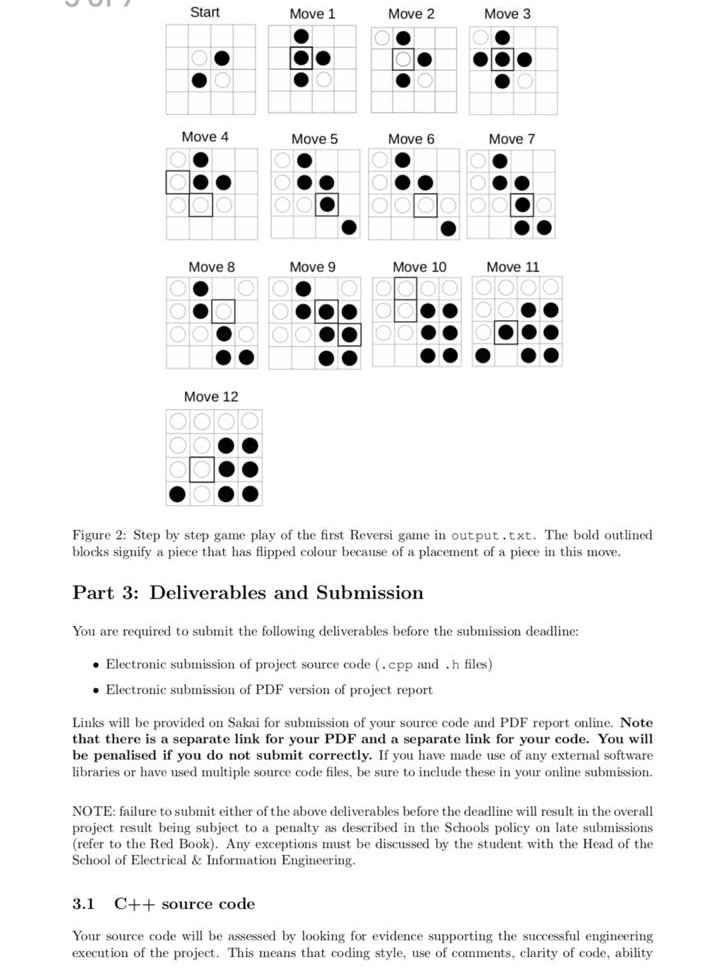 Start Move 1 Move 2 Move 3 Move 4 Move 6 Move 7 Move 5 Move 9 Move 10 Move 8 Move 11 Move 12 Figure 2: Step by step game play
