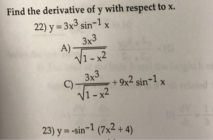 y=log(4x-3) March 2017  Calculus   09, Archive Chegg.com