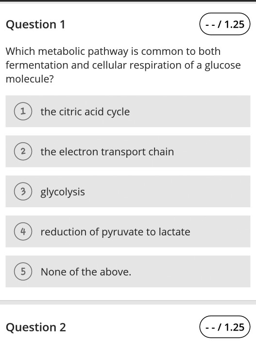 Solved Assignment 9: Attempt 2 5 None Of The Above. Question | Chegg.com Solved Assignment 9: Attempt 2 5 None Of The Above. Question | Chegg.com
