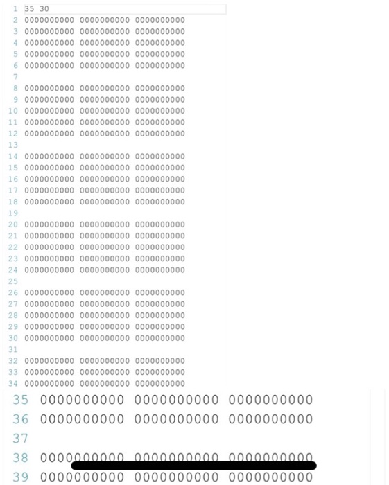 135 30 2 0000000000 0000000000 0000000000 3 0000000000 0000000000 0000000000 4 0000000000 0000000000 0000000000 5 0000000000