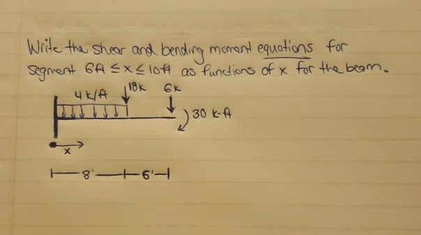 Solved Write The Shar Ans Bendg Merrent Equations For Seg