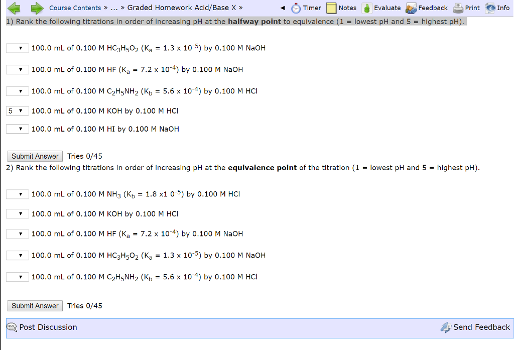 Note! This is the ML Rank Order from Lowest to Highest