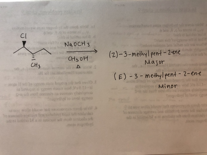 2r 3s 2 Chloro 3 Methylpentane Reacts With Sodium Chegg Com