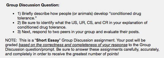 Drug tolerance essay 05 image