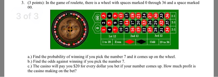 What Does 00 Pay In Roulette