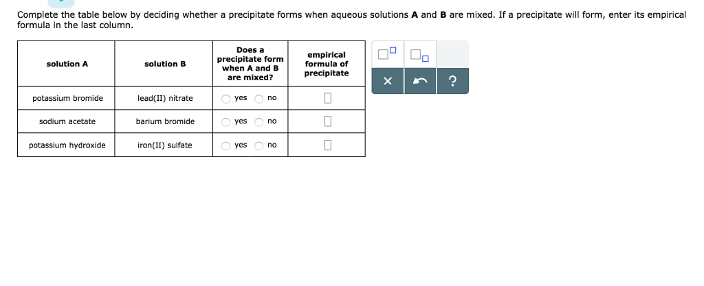 Plete The Table Below Deciding Whether A Chegg 