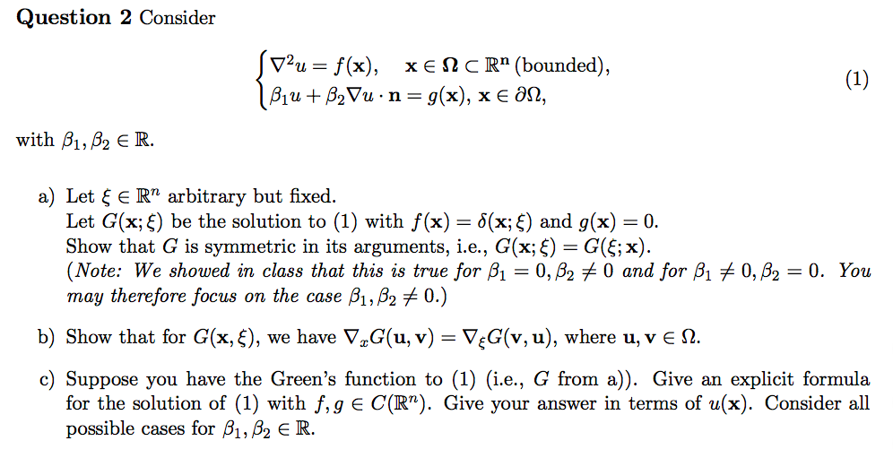 Question 2 Consider Pi F X X E W C Rn Bounded Chegg Com