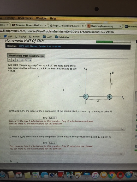 Solved W History Bookmarks Window Help Homewd Chegg Com