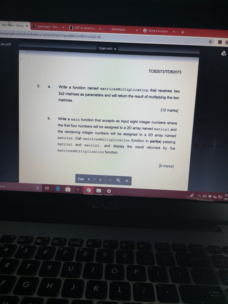 Solved Past Hears Googi Xe Write A Function X Ye Past Hears Googi Xe Write A Function X Years Goox Pdf To