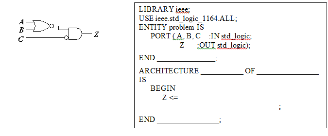 Vhdl homework help