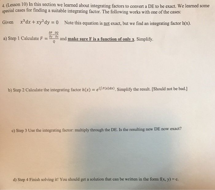 What Have We Learned About Special >> Solved 4 Lesson 10 In This Section We Learned About In What Have We Learned About Special >> Solved 4 Lesson 10 In This Section We Learned About In