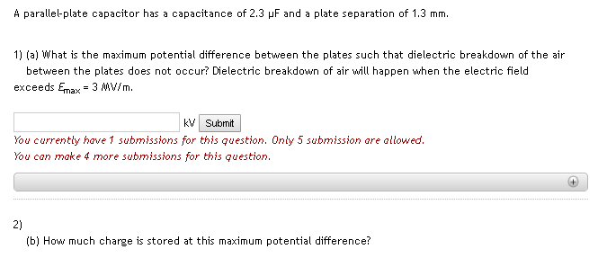 Solved Q 1 A 11 6 M F Capacitor And A 16 9 M F Capacitor Chegg Com