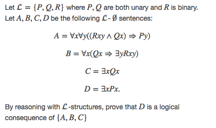Solved Let L P Q R Where P Q Are Both Unary And R Is Chegg Com