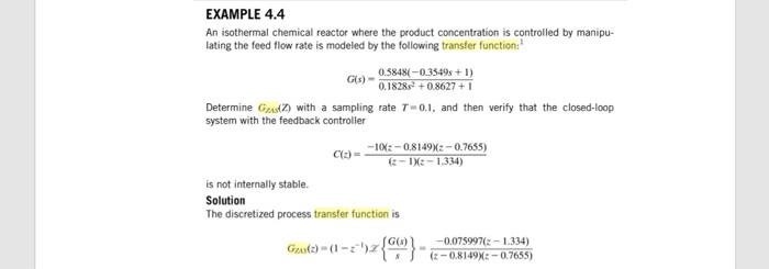 Solved Write In Matlab The Transfer Function Chegg Com