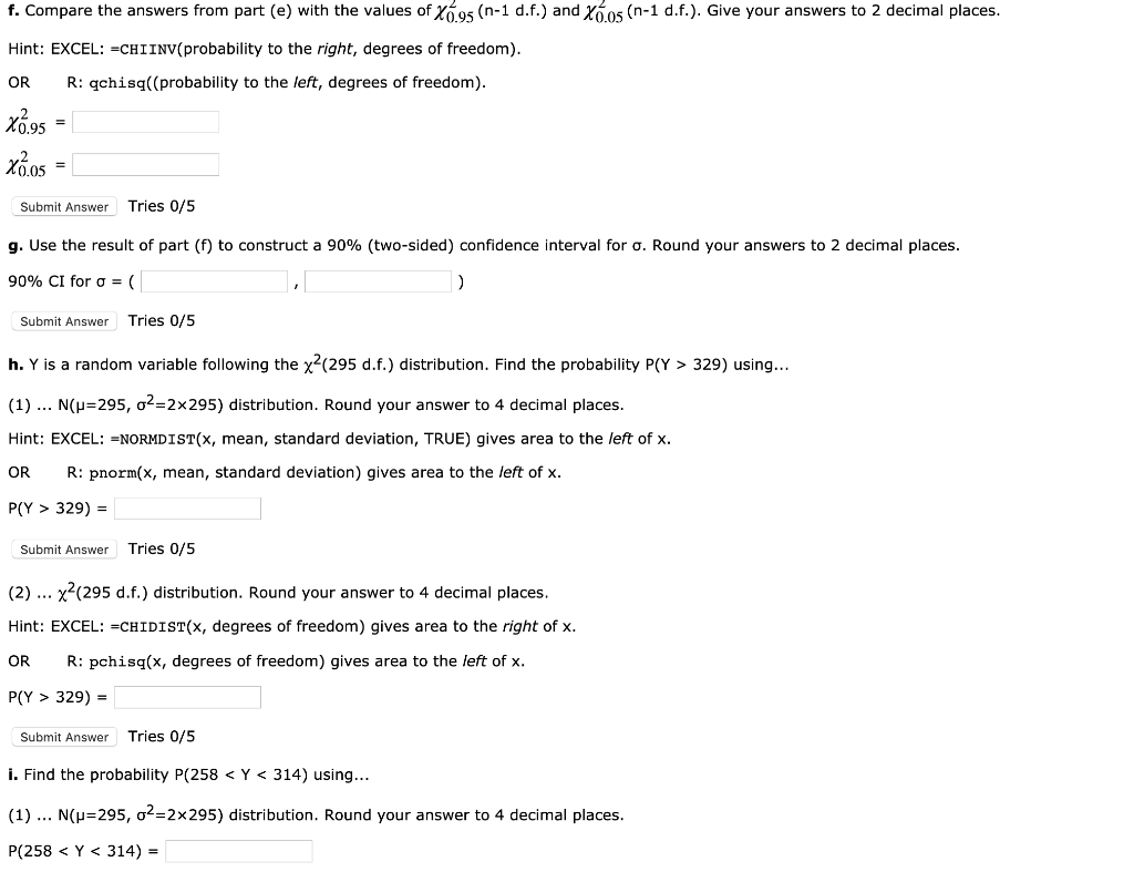 Solved A Random Sample Of Size N 296 From A N M S2 Di Chegg Com