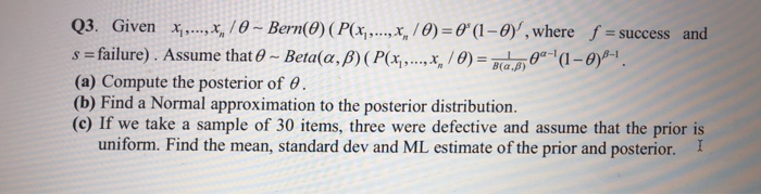 Solved Where F S Failure Assume That 8 Beta A B Chegg Com