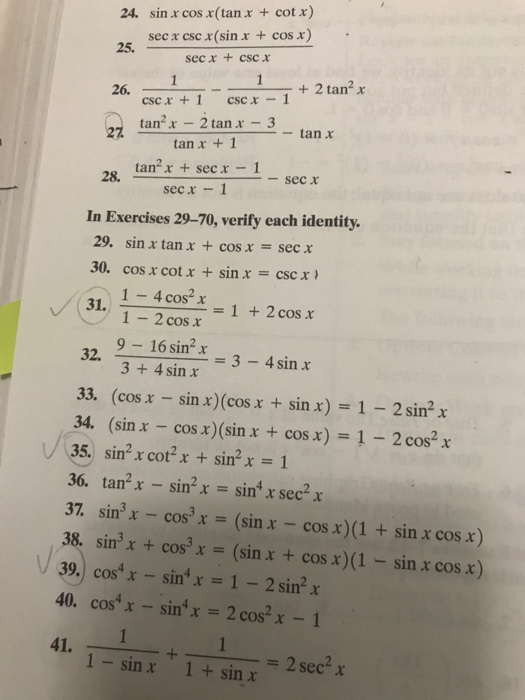 Solved In Exercdses 71 76 Es Whether The Equation C Side Chegg Com