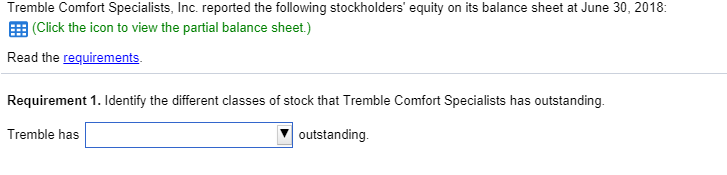 Solved Read The Requirements 1 Identify The Different C