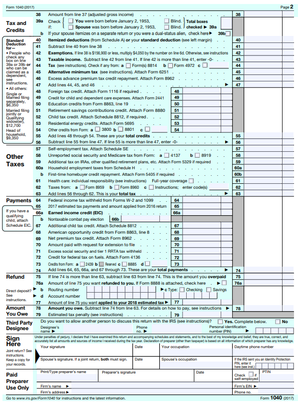 2018 form 1040 page 2
Solved: Required Information [The Following Information Ap ... 2018 form 1040 page 2
Solved: Required Information [The Following Information Ap ...