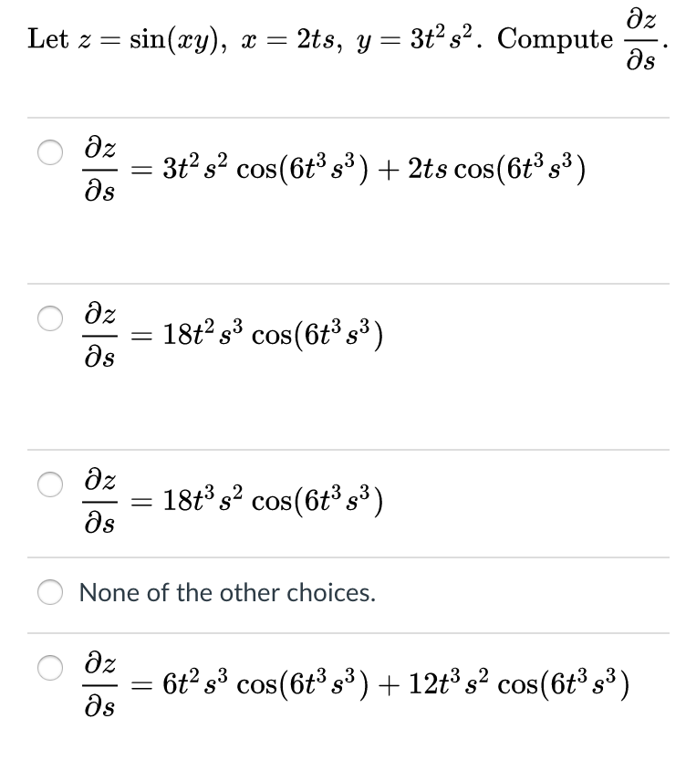 S 4 and t 2. Синус x+y. Cos3t. X^2 + Y^2 = sin z. 6sintcostcos2t.