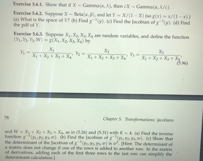 Solved Exercise 5 6 1 Show That If X Gamma A A Then Chegg Com