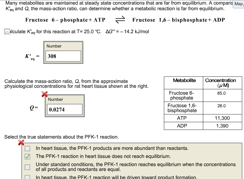 Solved Many metabolites are maintained at steady state