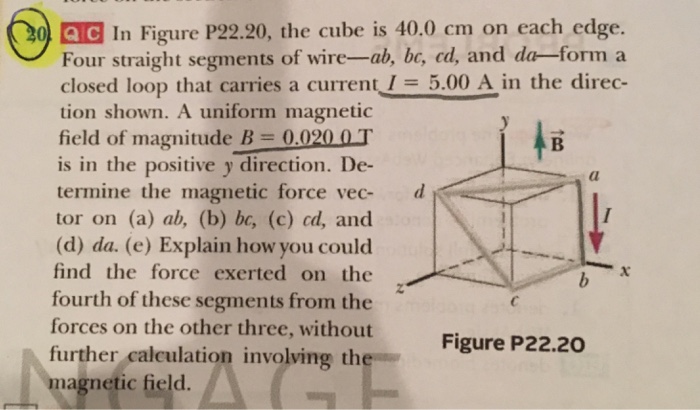 solved-in-figure-p22-20-the-cube-is-40-0-cm-on-each-edge-chegg-com