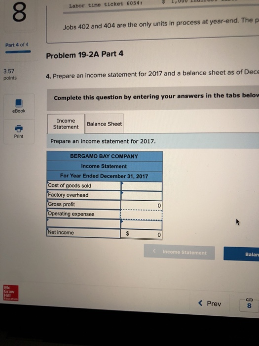 help accounting homework problem 19 2a