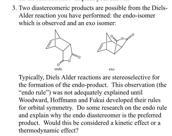 3 Two Diastereomeric Products Are Possible From The Chegg Com