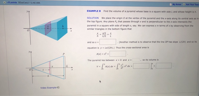 Solved 5 Points Sesscalc2 7 2 Ae 008 My Notes Ask Your Te Chegg Com