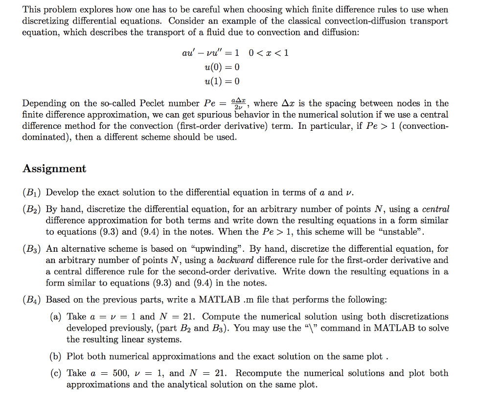 This Problem Explores How One Has To Be Careful Wh - 