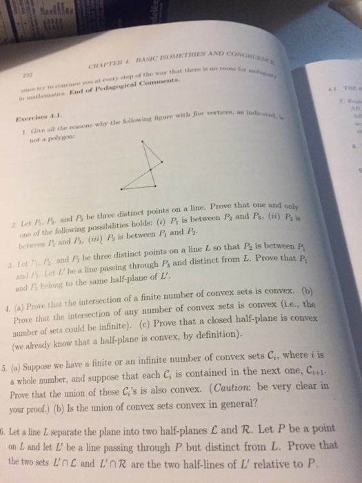 Solved Give All The Reason Why The Following Figure With Chegg Com