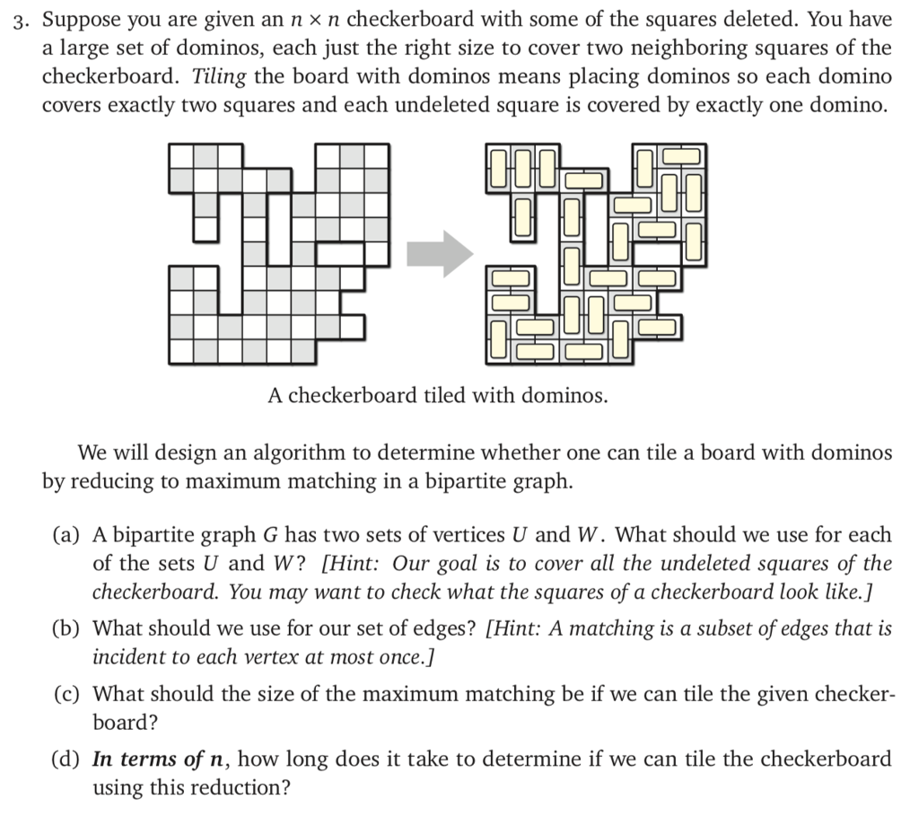 Problem #052 – chessboard domino