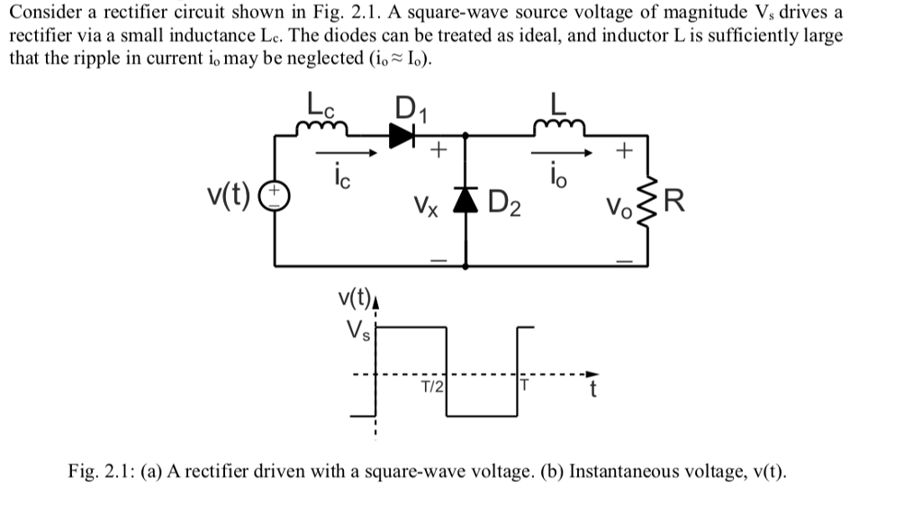 a rectifier