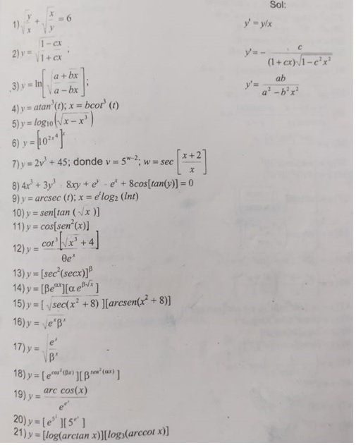 Solved Sol Y Ylx 1 1 Cx C 2 1 Cx Y 1 Cx1 Cx A Bx Ab 3 Chegg Com