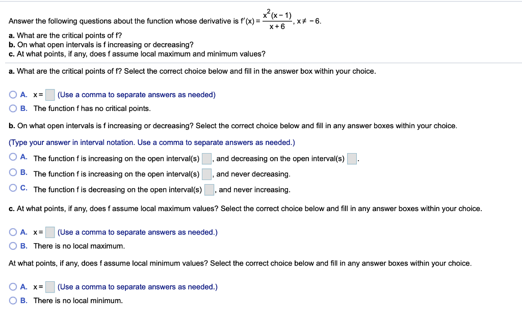 Solved X X 1 X 6 Answer The Following Questions About Chegg Com