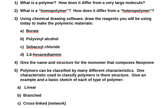 What Is a Polymer?