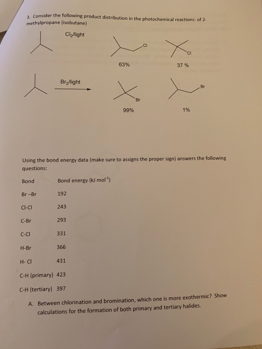 Phản Ứng Giữa Isobutan và Clo (Cl<sub onerror=
