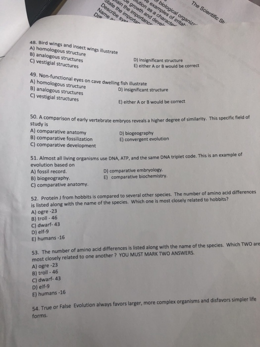 Solved 39 Situations When Only A Few Individuals Survive Chegg Com