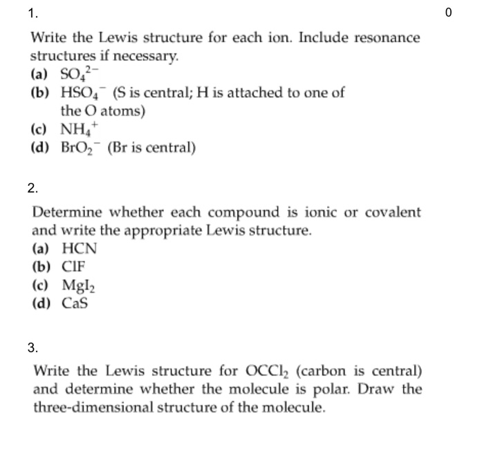 Cn- lewis structure formal charge image