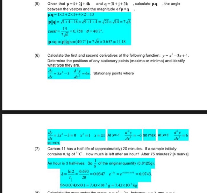 Solved 5 Given That P I 2j 4k And Q 3i J 2k Calculate Chegg Com