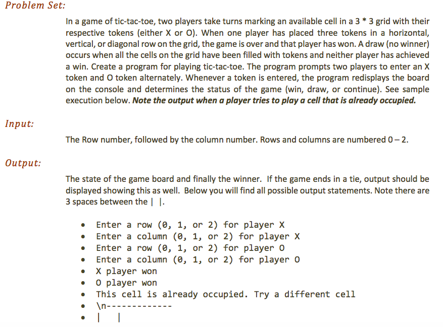 In Determinant Tic-Tac-Toe, Player 1 and 0 take turns placing 1s