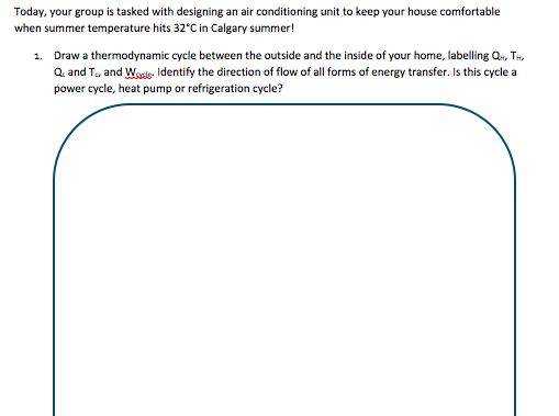 Solved Today Your Group Is Tasked With Designing An Air