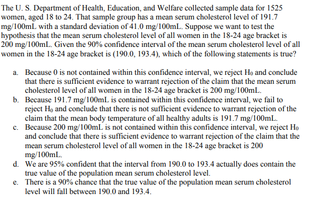 Us Departments Of Education And Health >> Solved The U S Department Of Health Education And Wel Us Departments Of Education And Health >> Solved The U S Department Of Health Education And Wel
