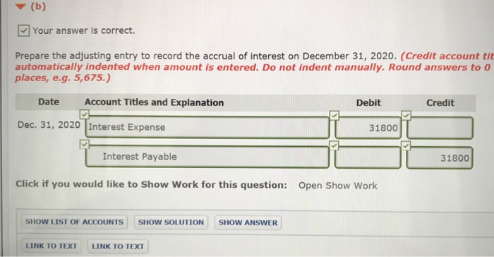 Solved Prepare the journal entry to record payment of | Chegg.com