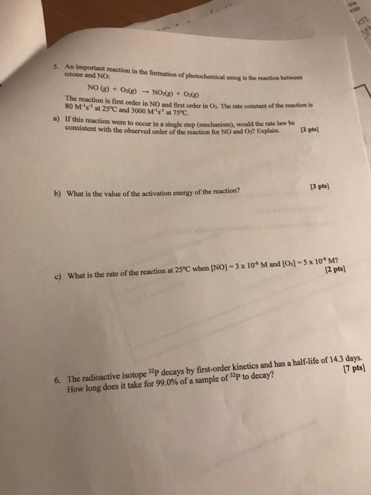 Solved Of The Following Is The Equilibrium Expression For Chegg Com