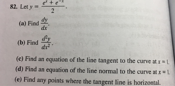 Solved Let Y E X E X 2 Find Dy Dx Find D 2 Dx 2 Find An Chegg Com