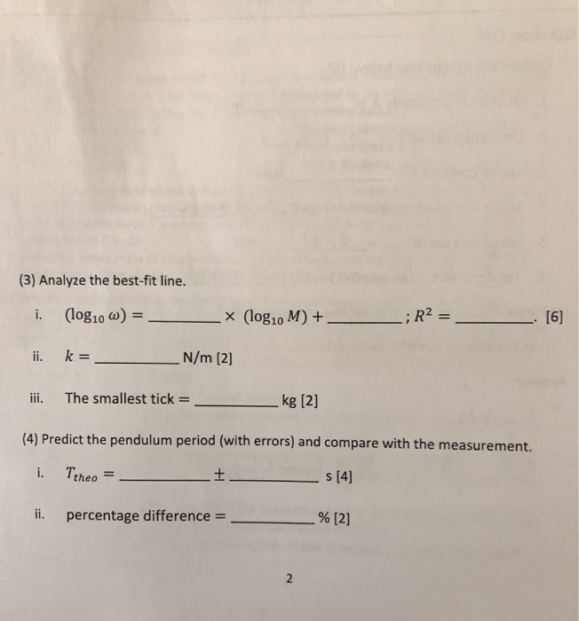 Solved 0 004 With All Numbers In Sl Units Please Find T Chegg Com