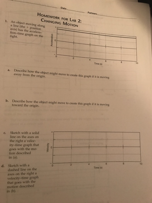 Homework for lab 3: changing motion image